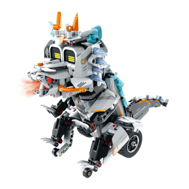 KIT DE BLOCOS DE MONTAR 3 EM 1 DRAGÃO ROBÔ MOTO COM CONTROLE REMOTO E BLUETOOTH 653 PEÇAS IM MASTER 8054